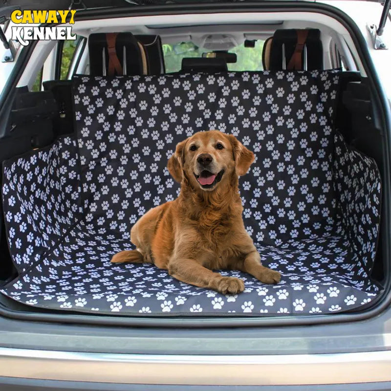 Protetor Cobertura de assento de carro para pet CAWAYI KENNEL.